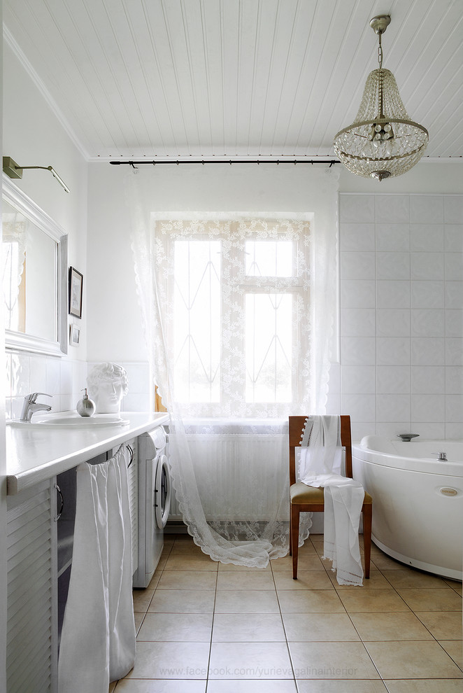 Houzz тур: Дача под Рязанью для трех поколений