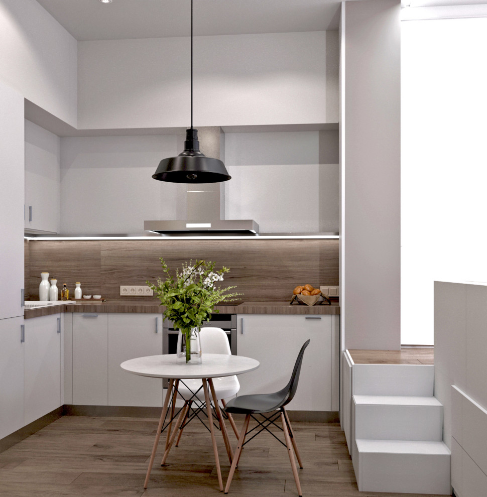 Квартира студия ЖК Высокий Берег