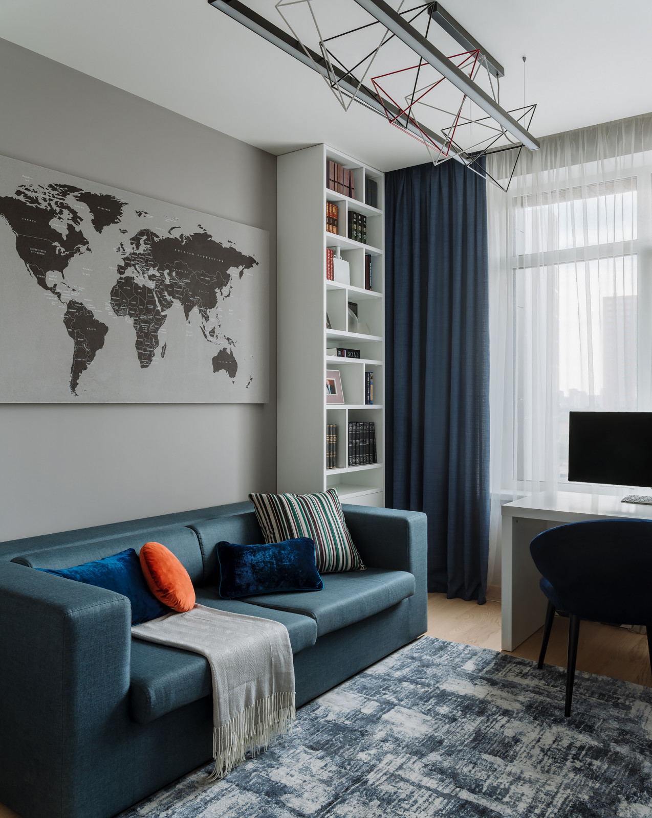 Стилизация квартиры в ЖК Only