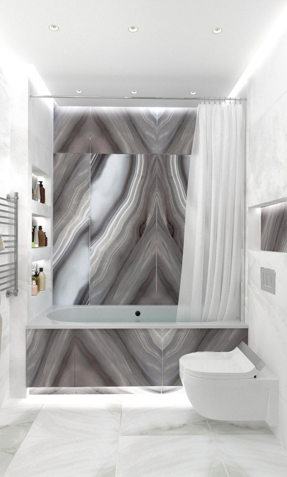 Дизайн проект, 120 кв.м