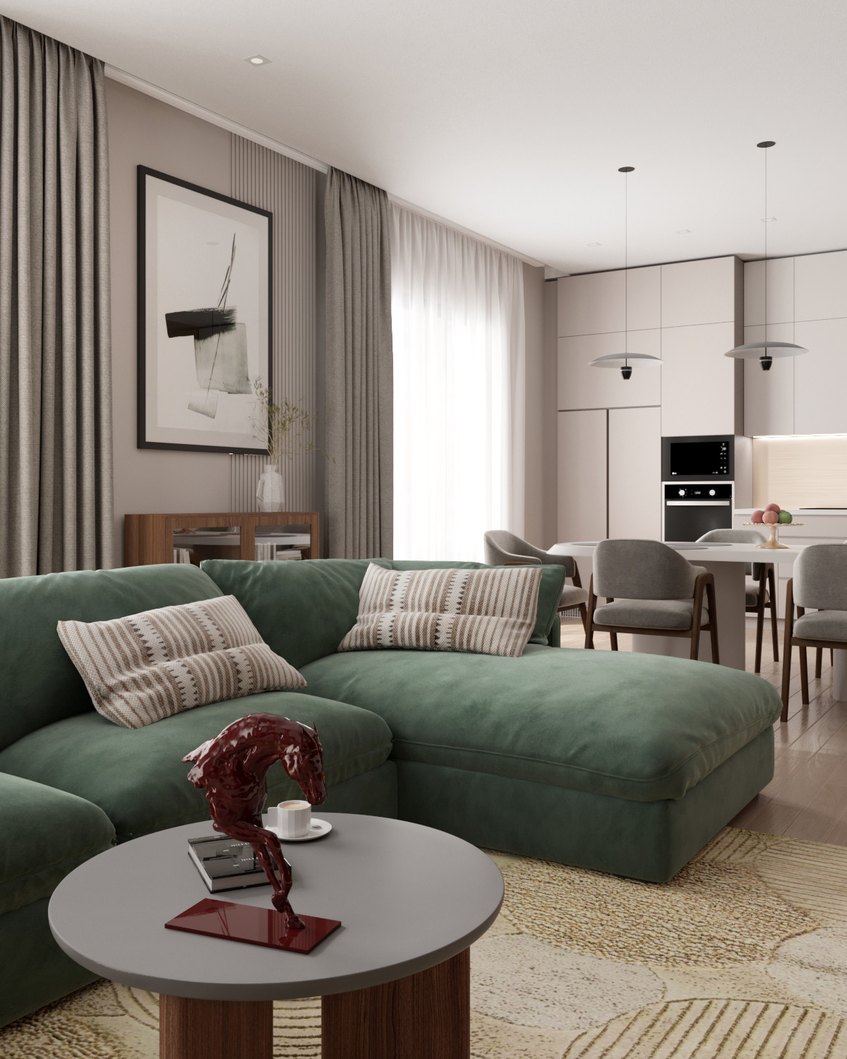 Частный дом на Сахалине