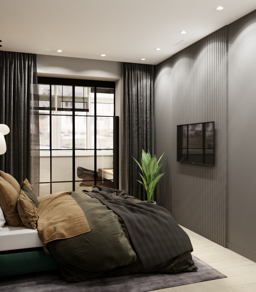 Дизайн-проект квартиры, площадью 85м2