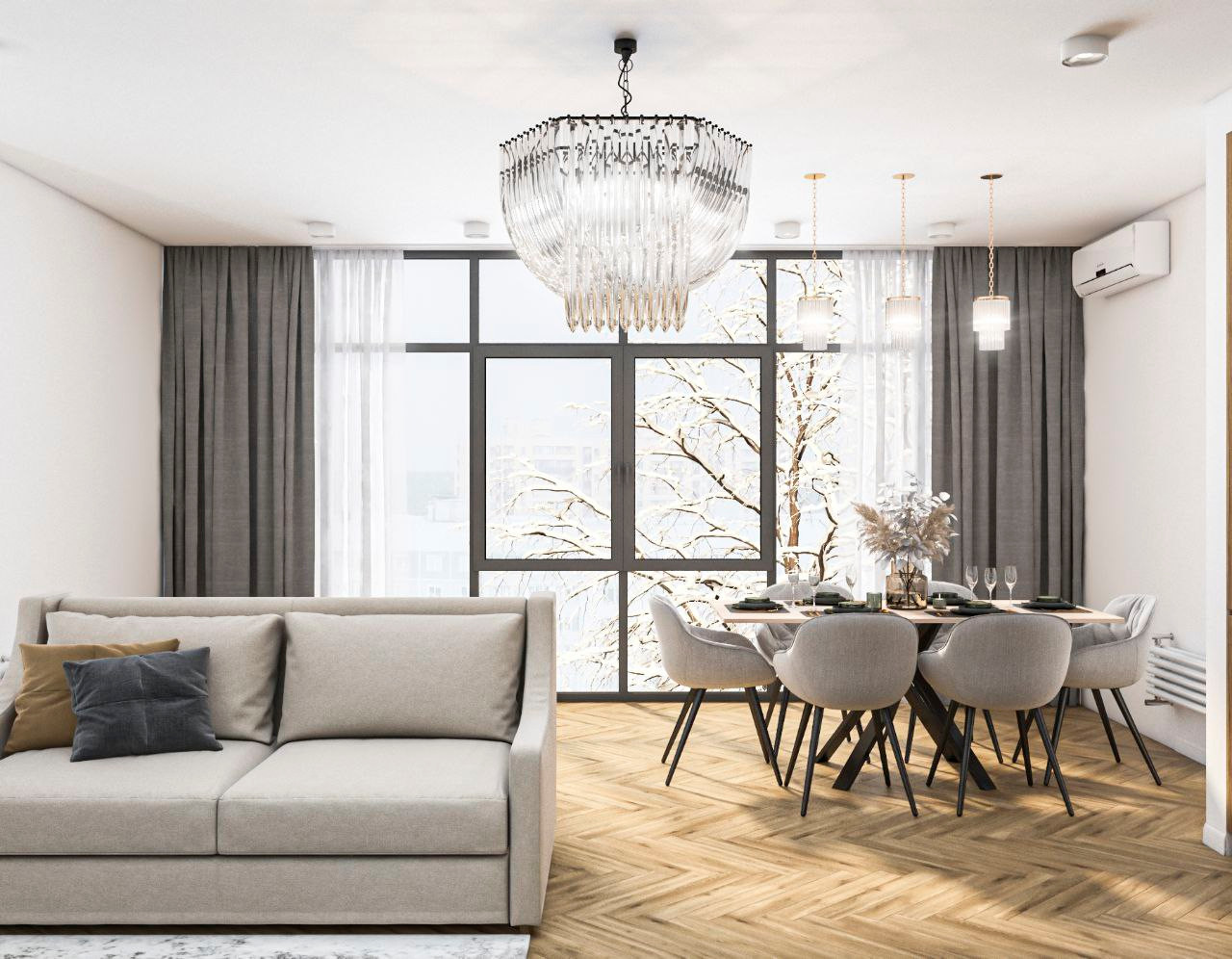 Квартира в ЖК Репников, 100 м2, г. Волгоград