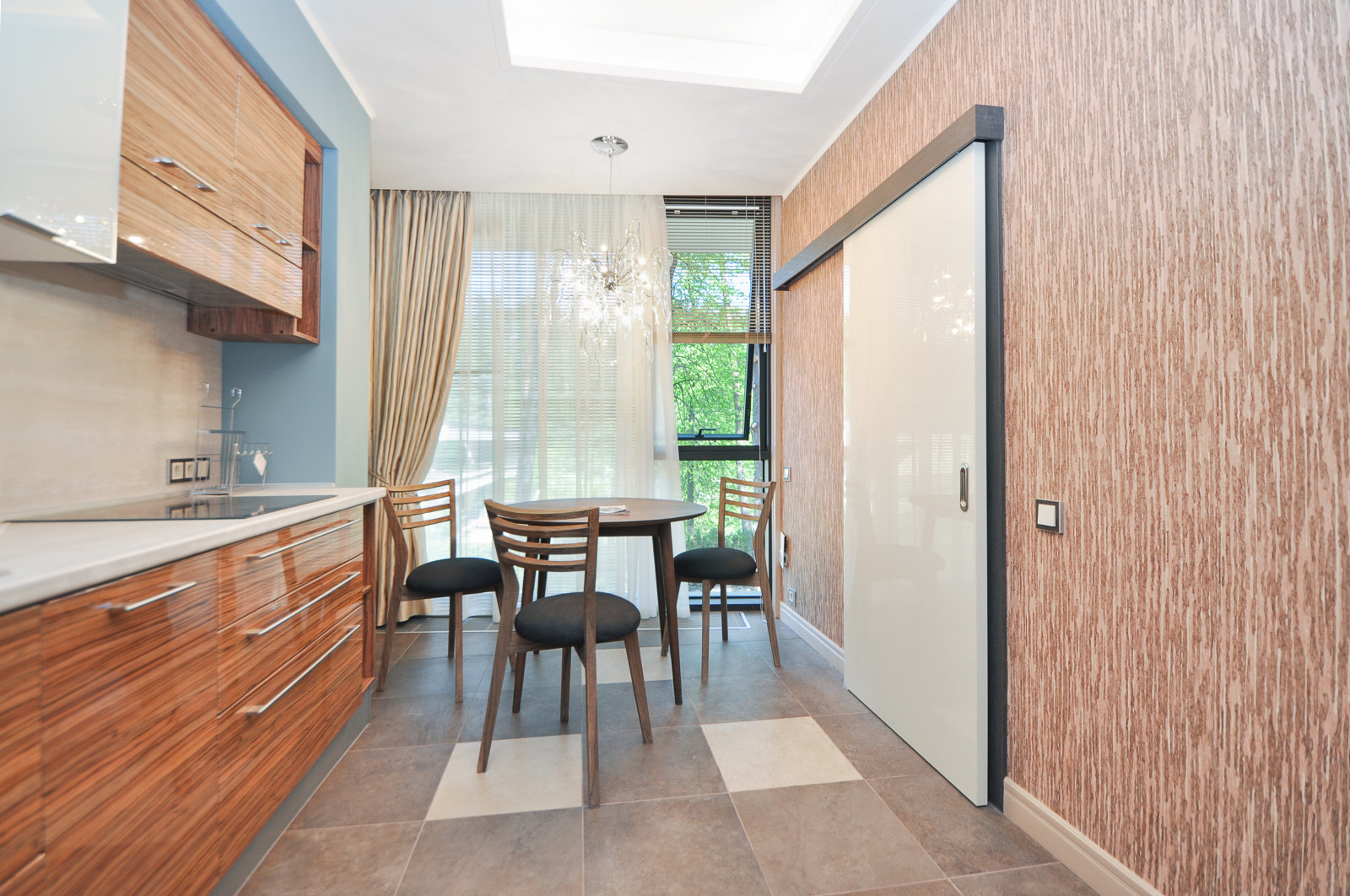 Дизайн интерьеров дома в Барвихе.