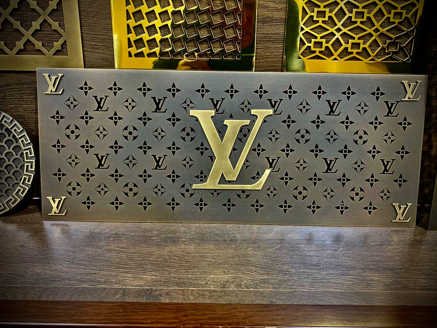 Латунные решётки