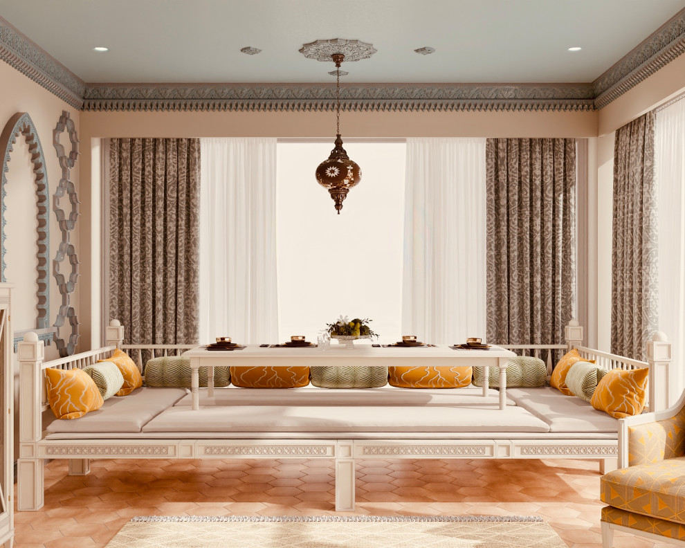 Гостевой дом в восточном стиле