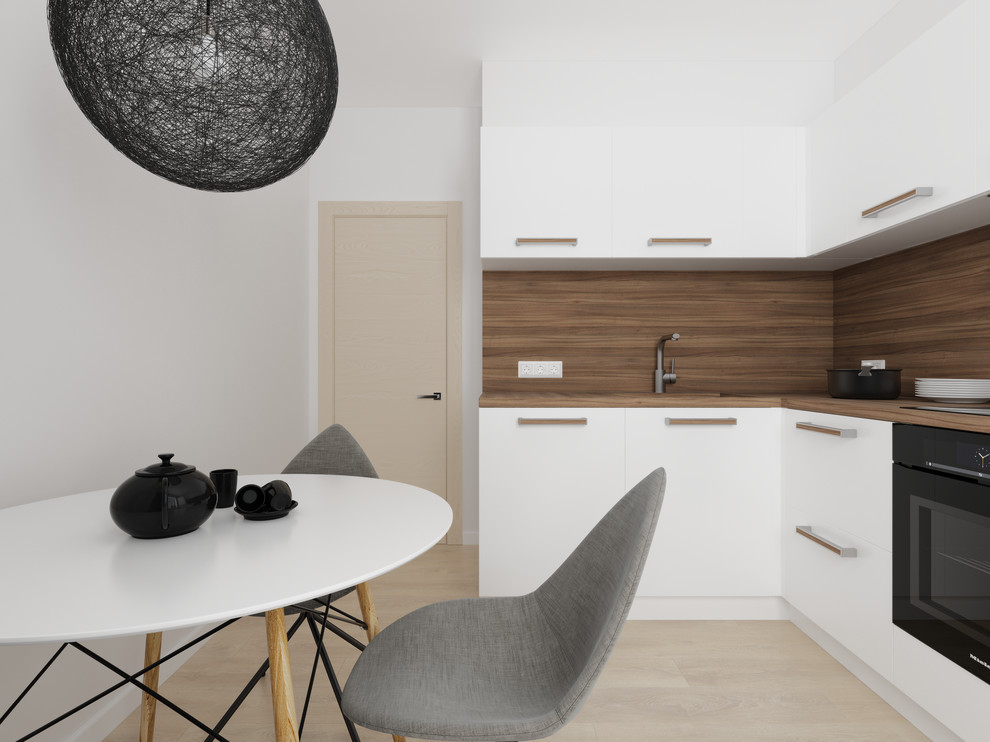 Кухня в скандинавском стиле