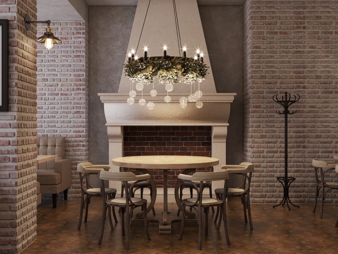 Обложка проекта: Шале