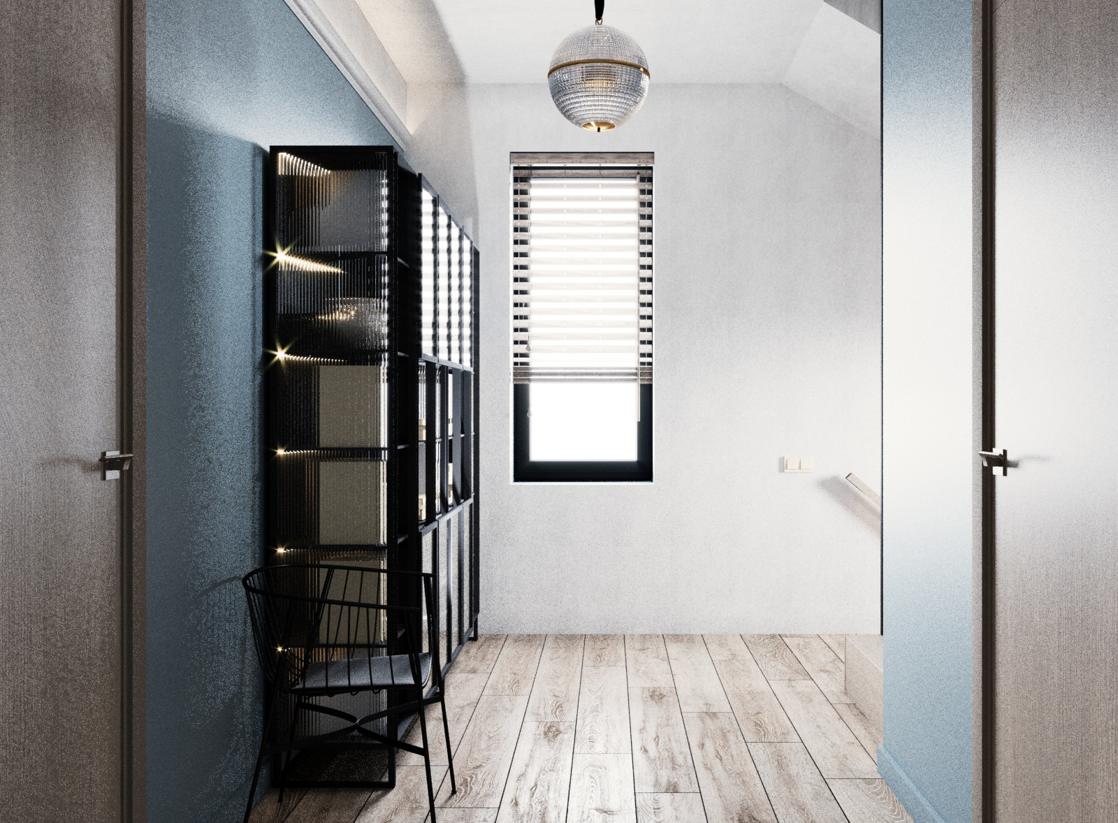 Обложка проекта: Холл в загородном доме