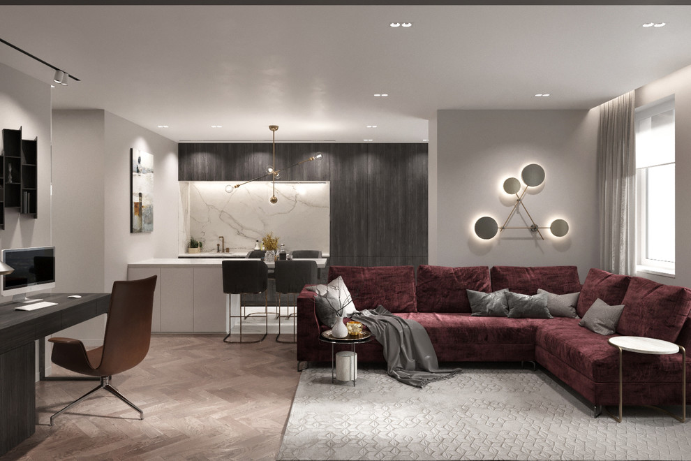 Дизайн-проект квартиры на Пресне