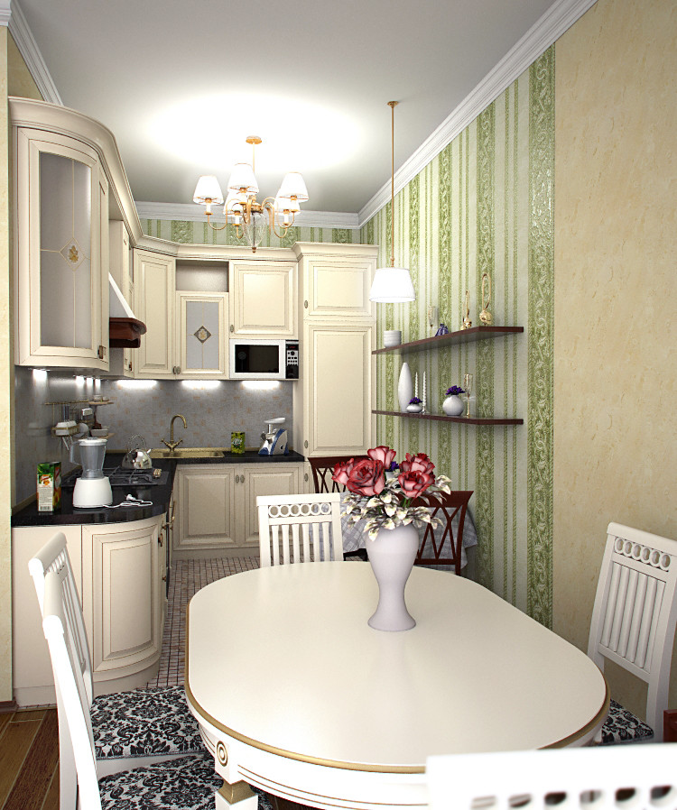 Квартира в классическом стиле