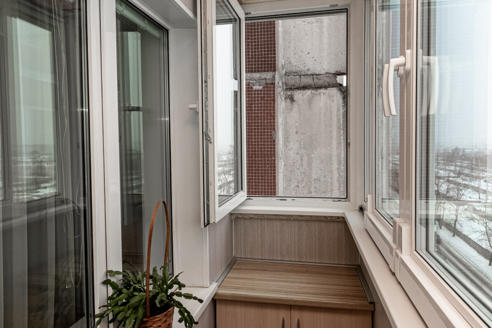 Остекление Балконов и лоджий с отделкой