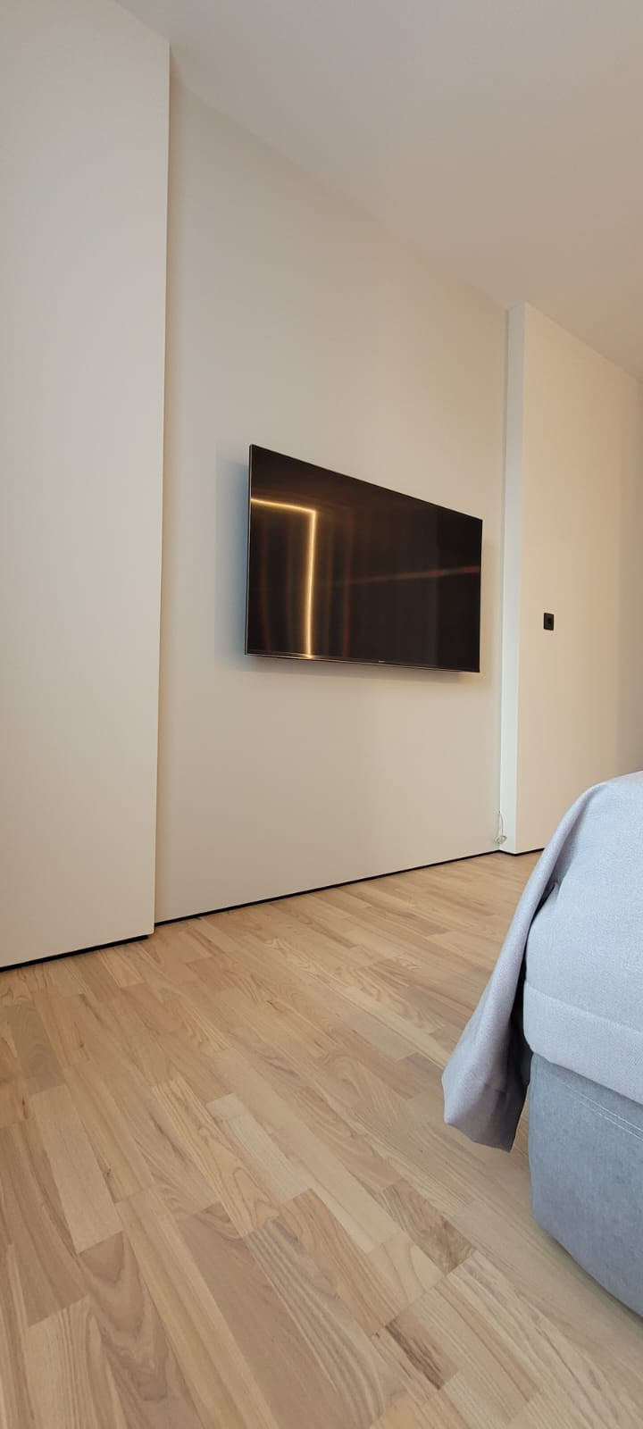 Минимализм в ЖК Нагорный