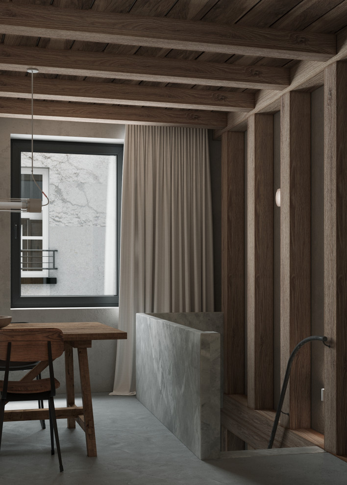 Реновация большого дома в центре Парижа