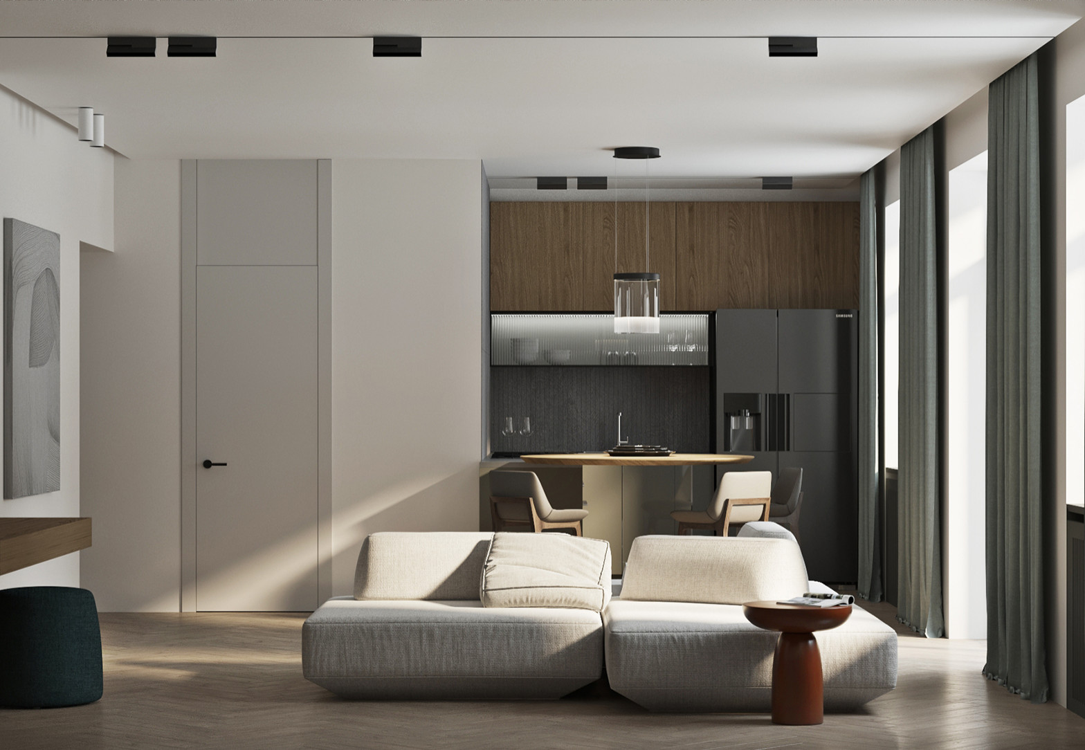 Обложка проекта: Квартира на набережной