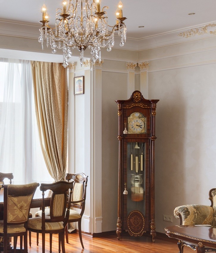 Усадьба в традиционном классическом стиле