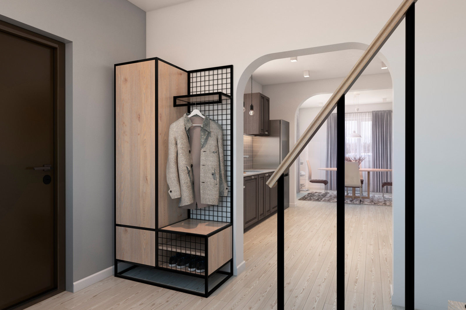 Обложка проекта: Загородный дом.