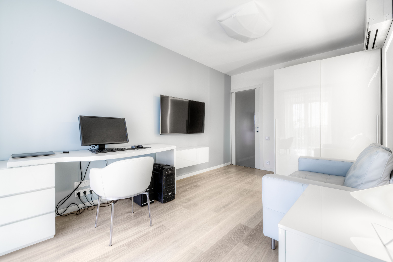 Уютная квартира в спокойных тонах