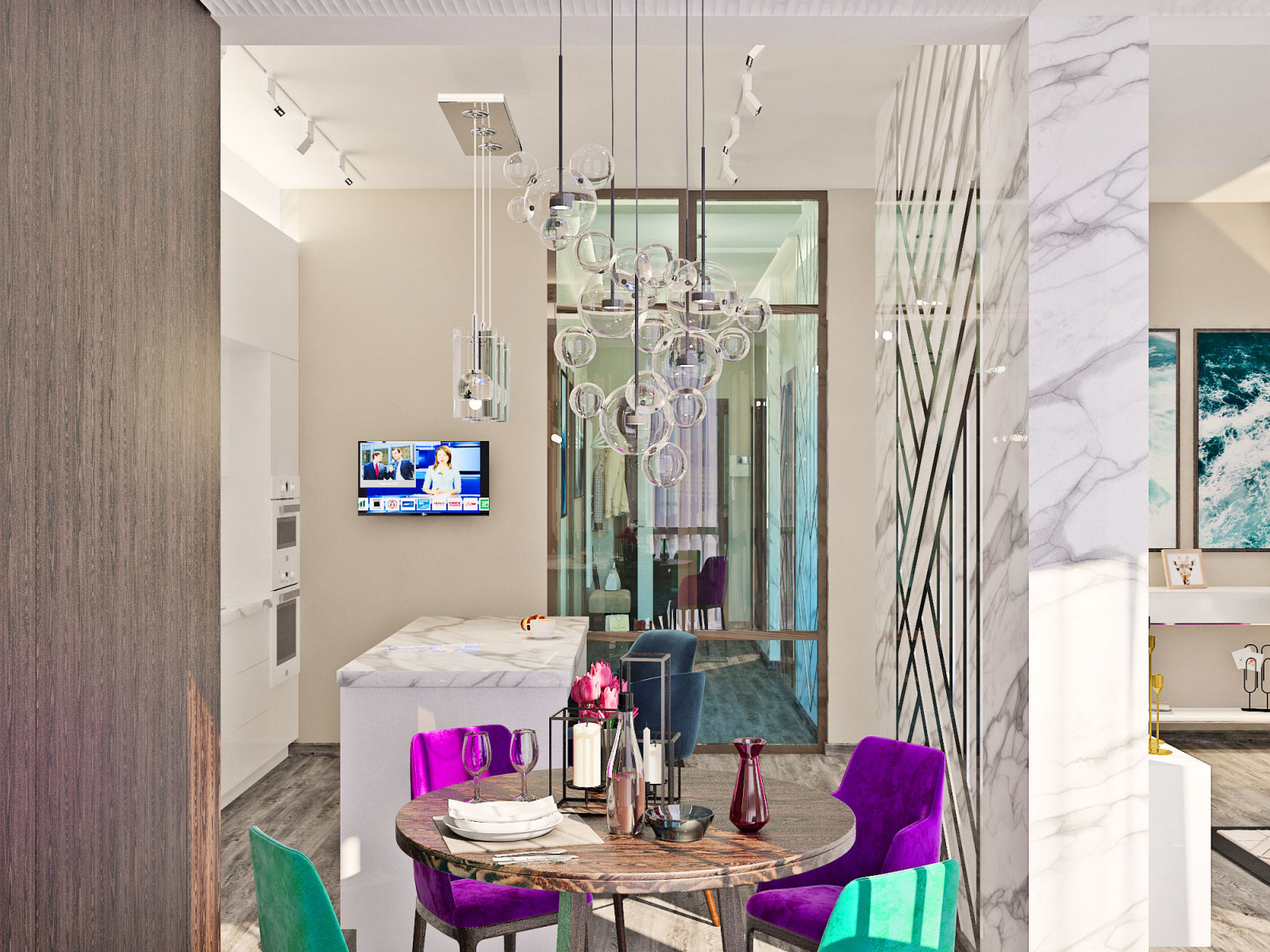 Квартира в ЖК Флотилия