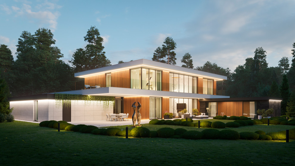 Обложка проекта: Вилла P.21.1