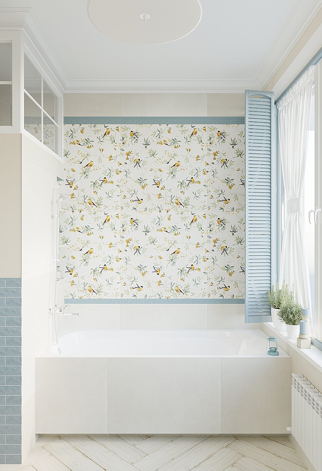 Ванная комната для женской половины семьи