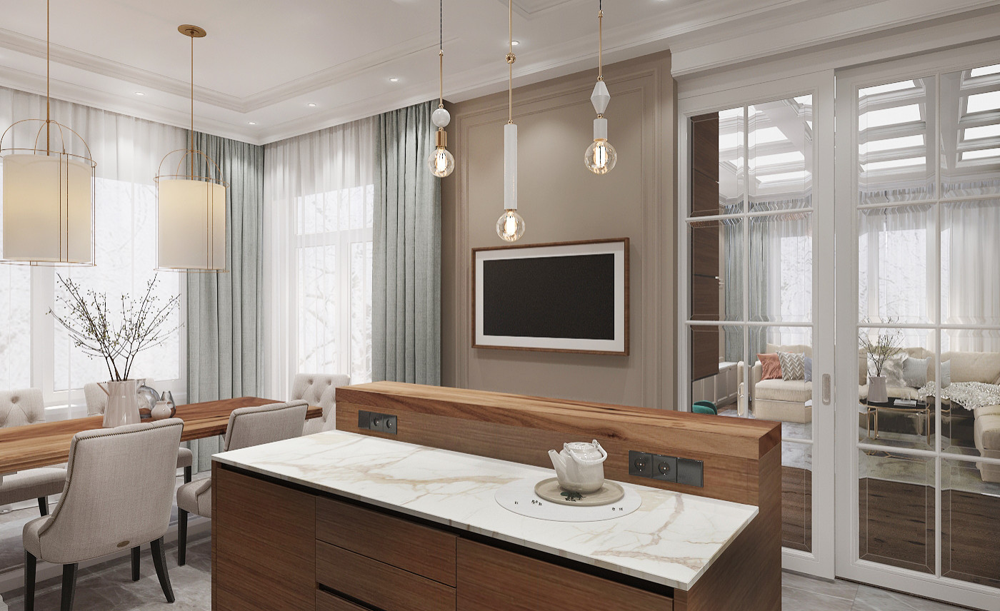 Дом в Репино