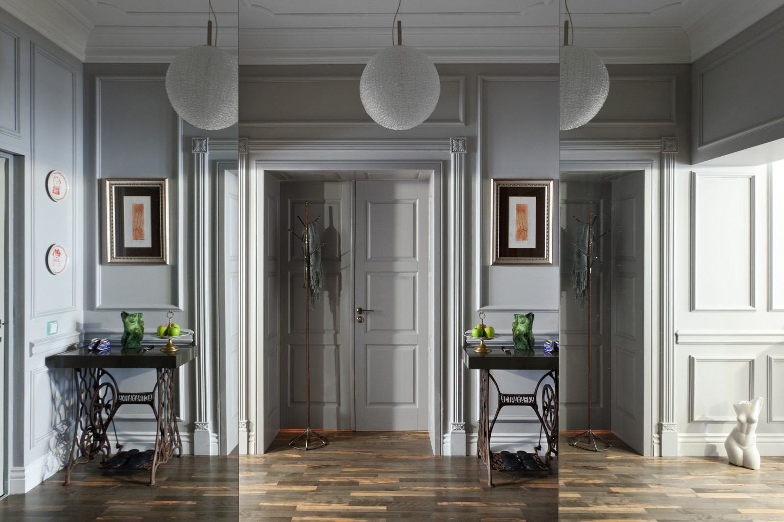 Квартира Шкрубикусов