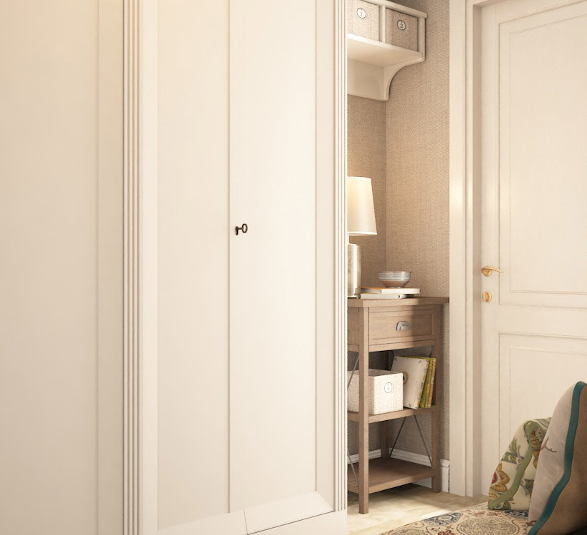 Двухкомнатная квартира, Скандинавский проезд.