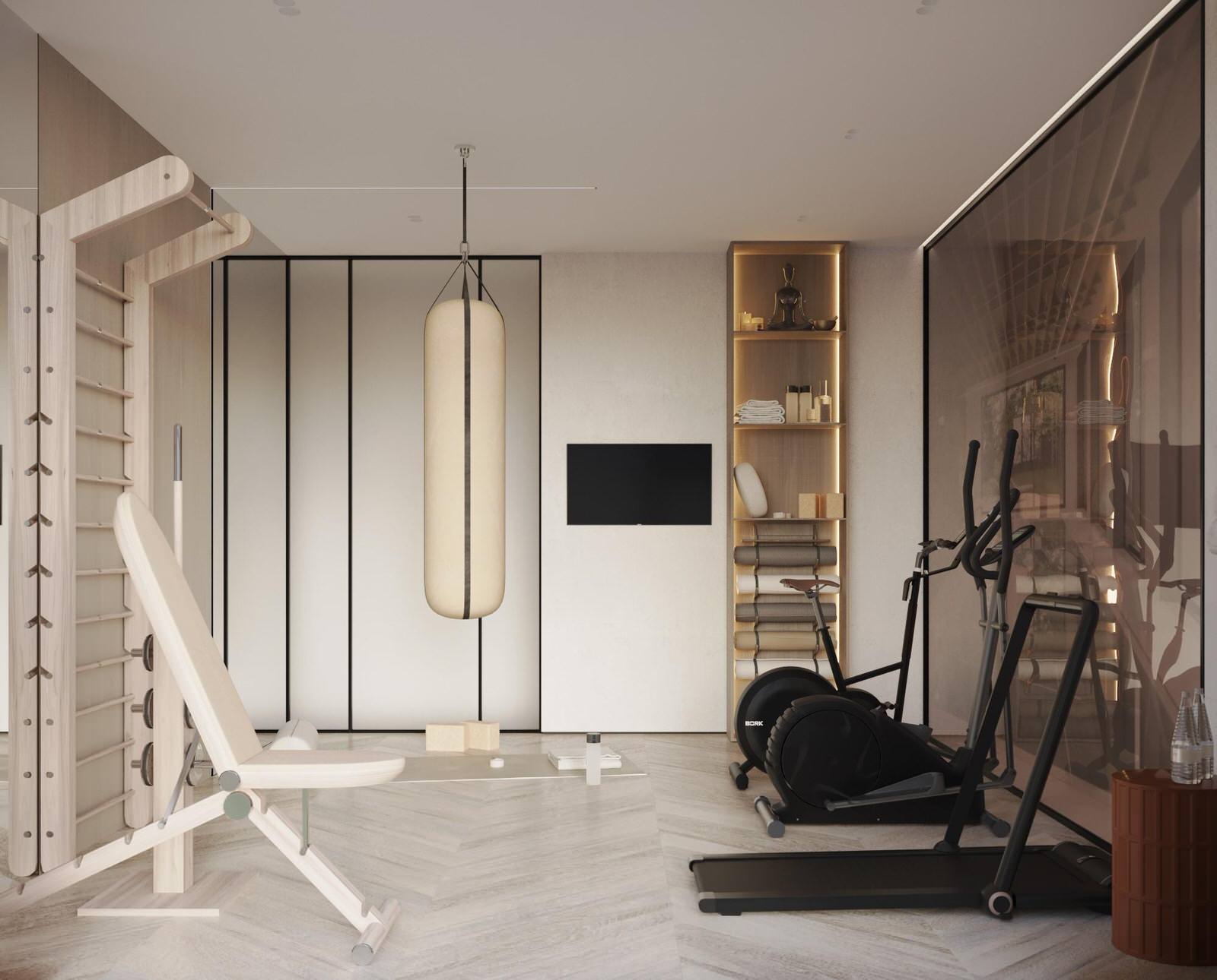 Дом в стиле джапанди в Казани