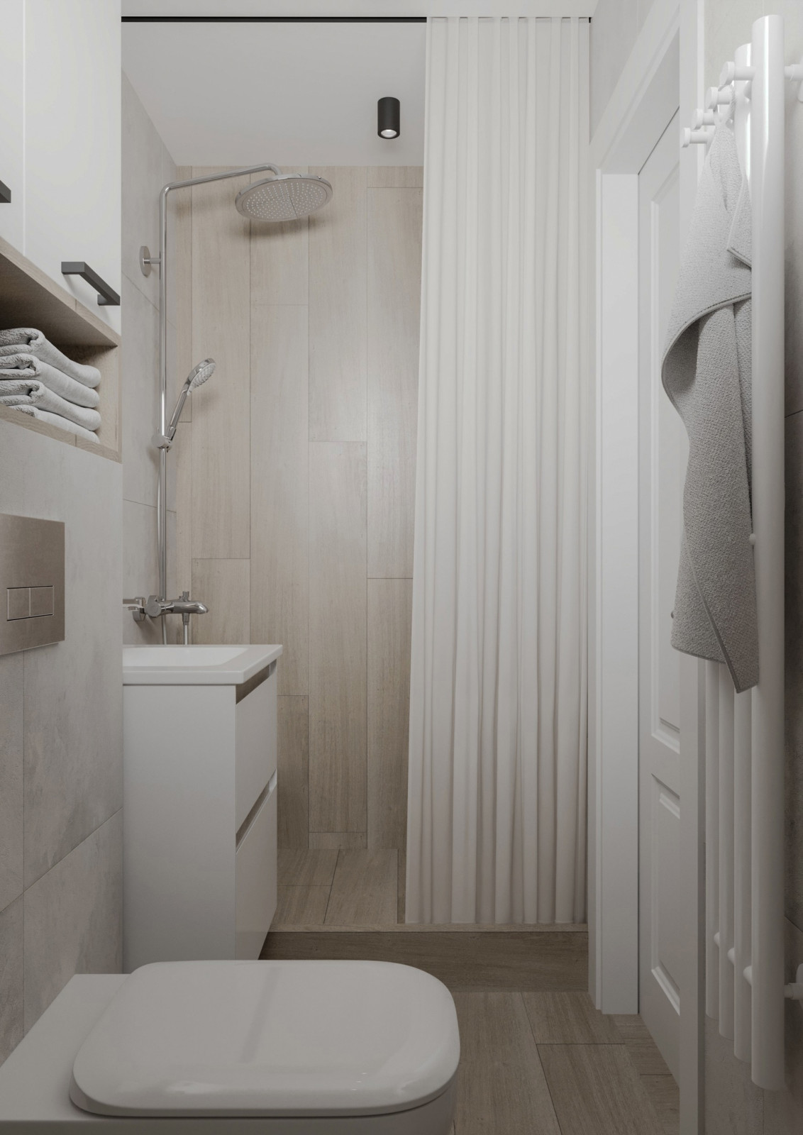 Проект дачного домика из морского контейнера