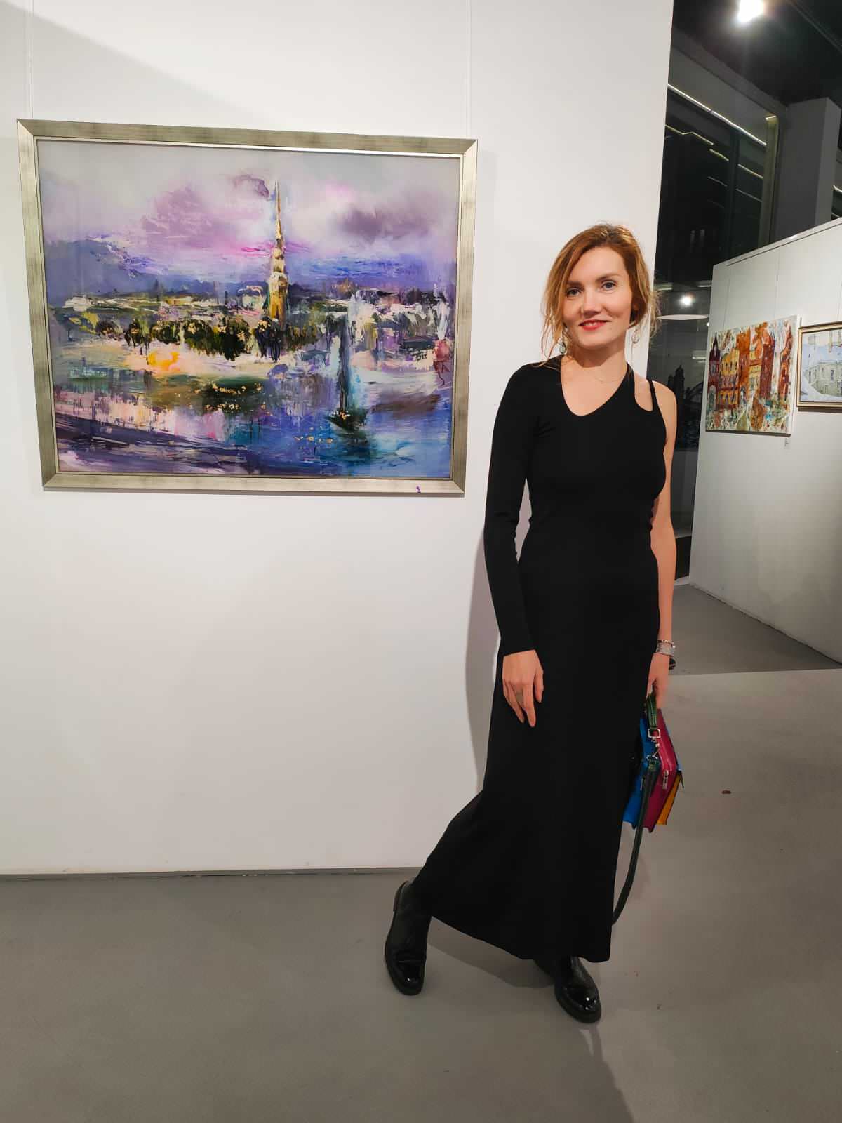 Проект "Взгляд через стекло". Город