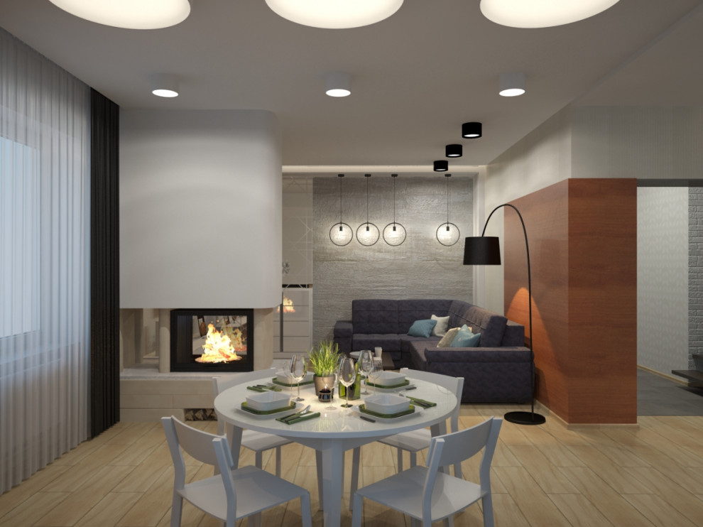 Обложка проекта: Коттедж Карповы