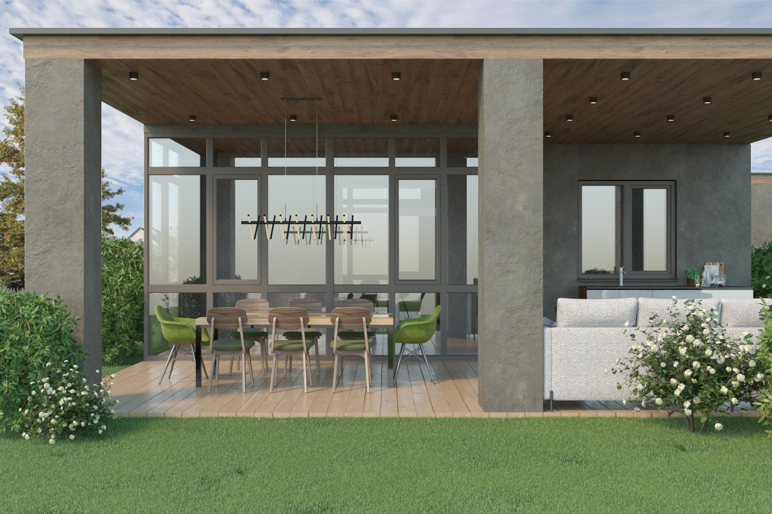 Летняя кухня