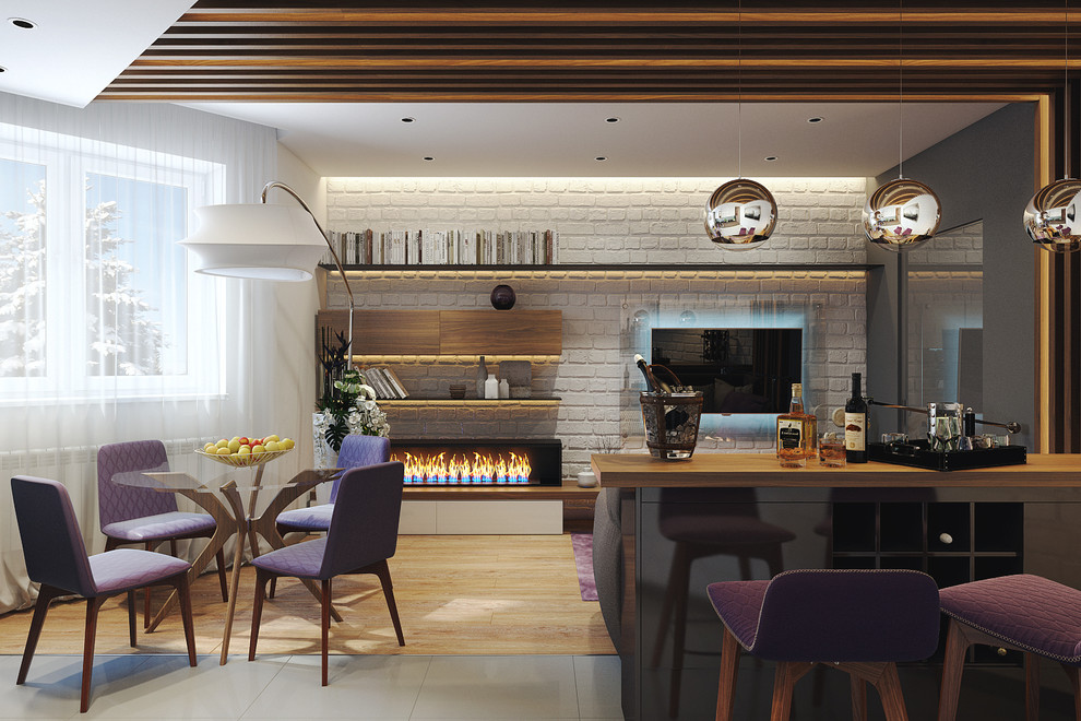 Обложка проекта: Квартира в Кудрово (визуализация)