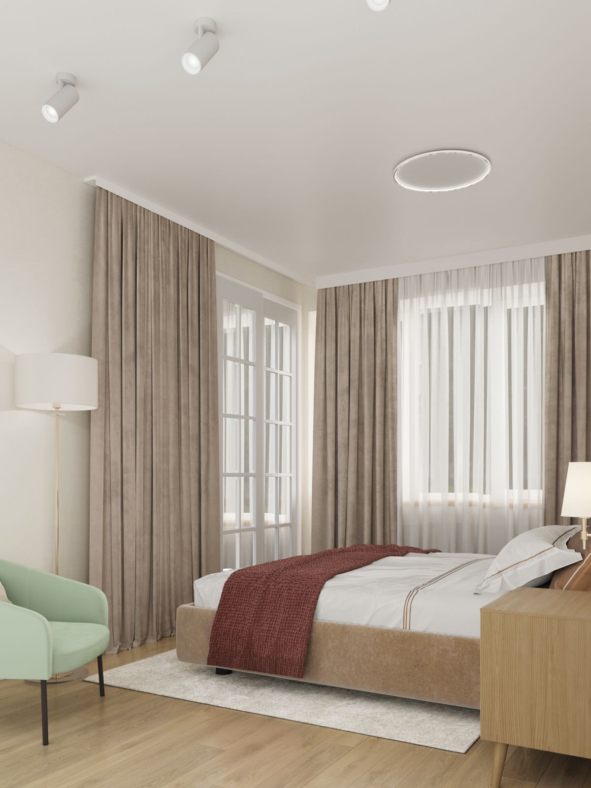 Квартира на Звенигородском шоссе