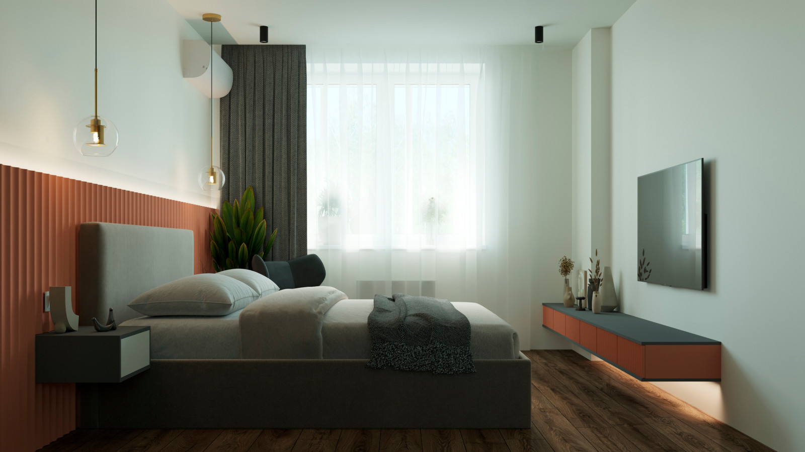 Дизайн проект квартиры 50м