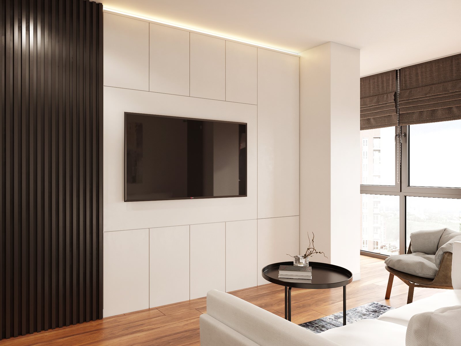 Дизайн для пары в ЖК Отрада