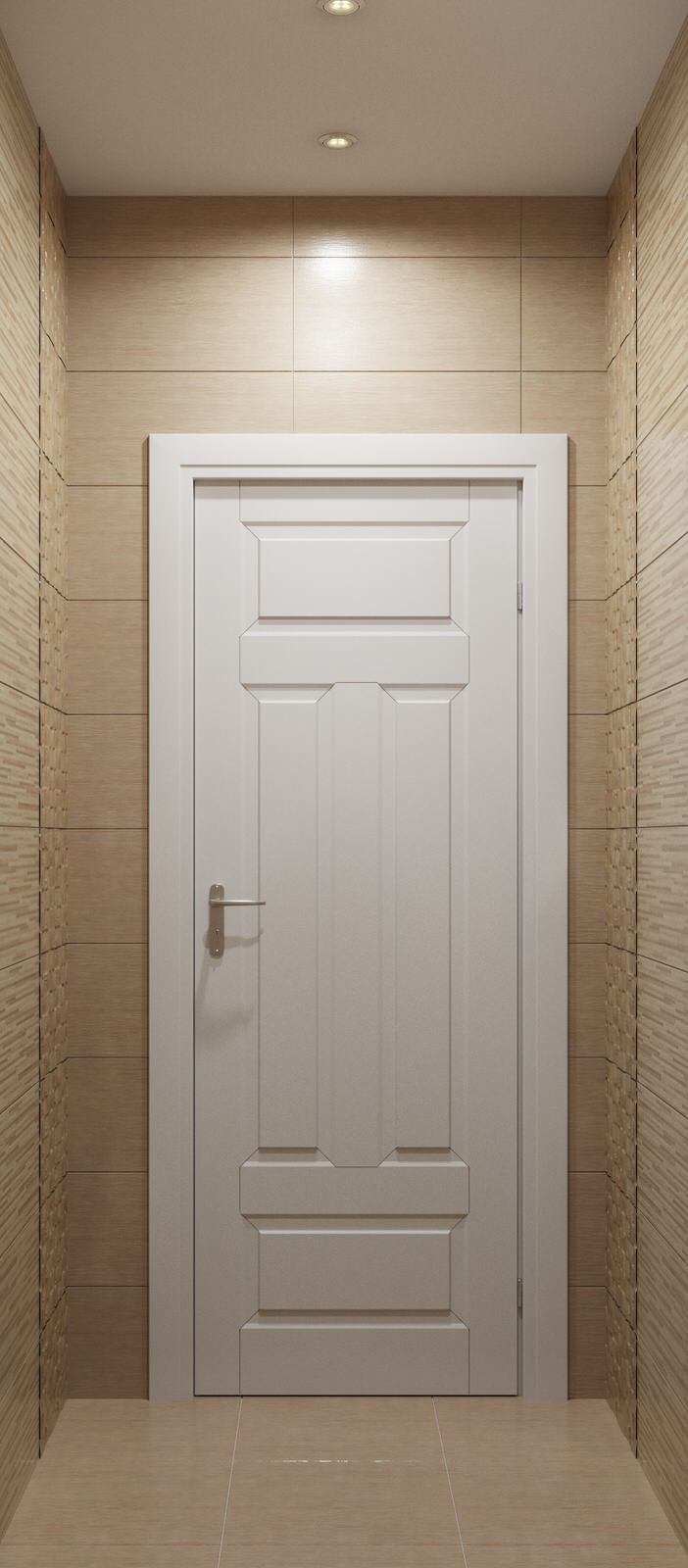 Двухкомнатная квартира с современном стиле