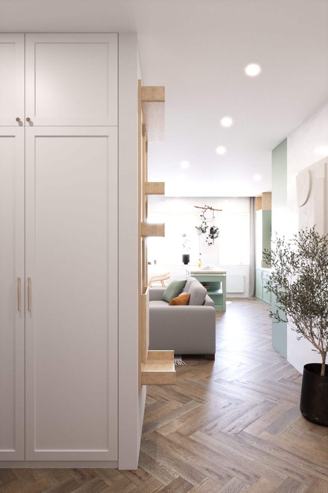 Квартира в Salt парке 120 кв м