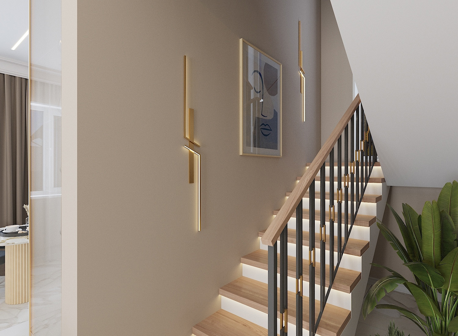 Дизайн дома для молодой семьи