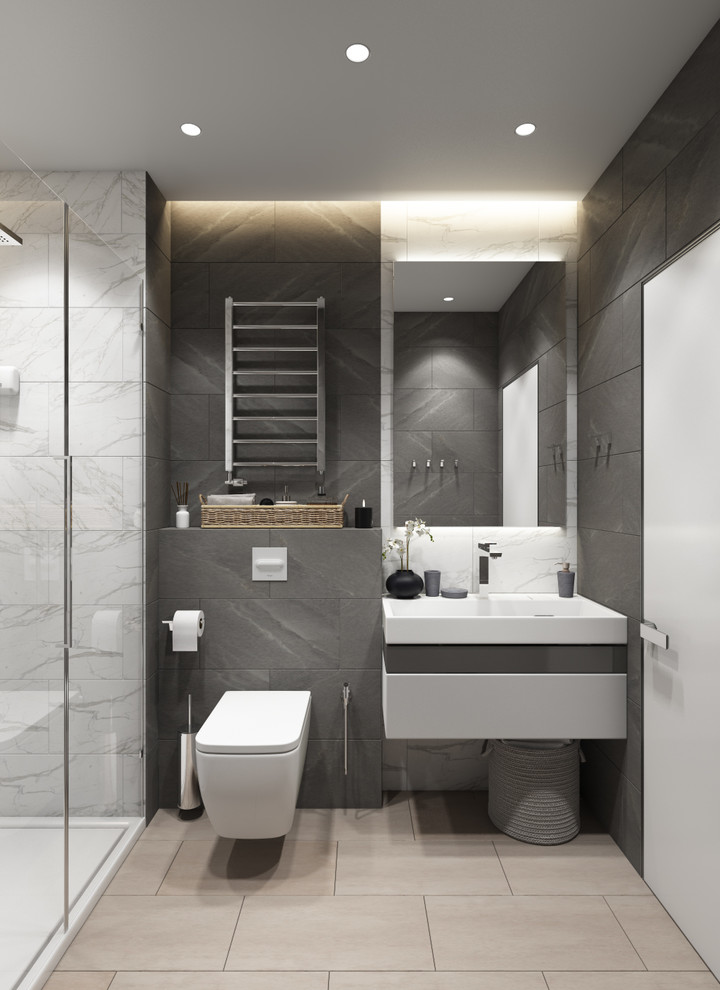 Обложка проекта: 3-х комнатная квартира в ЖК "Поколение", 65 м2