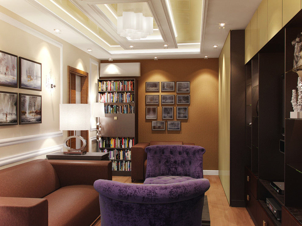 Дизайн-проект интерьера однокомнатной квартиры