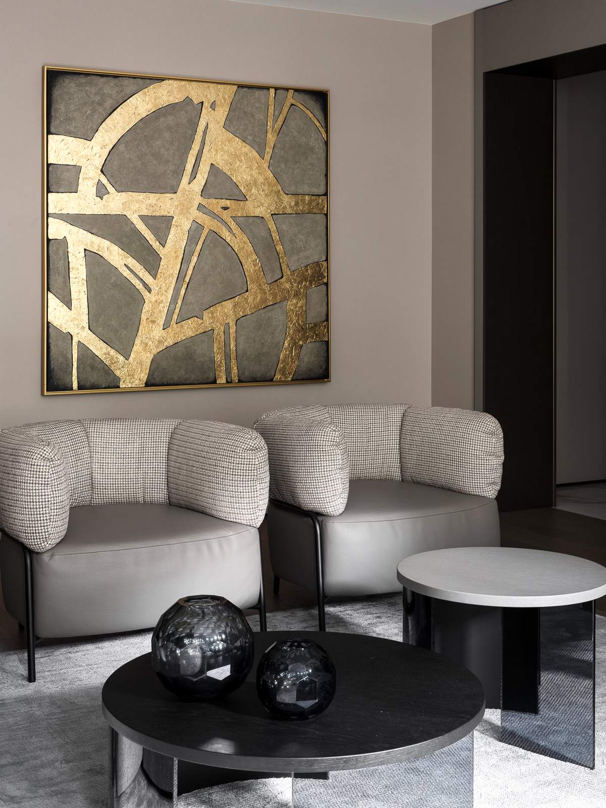 Дизайн квартиры в современном стиле.