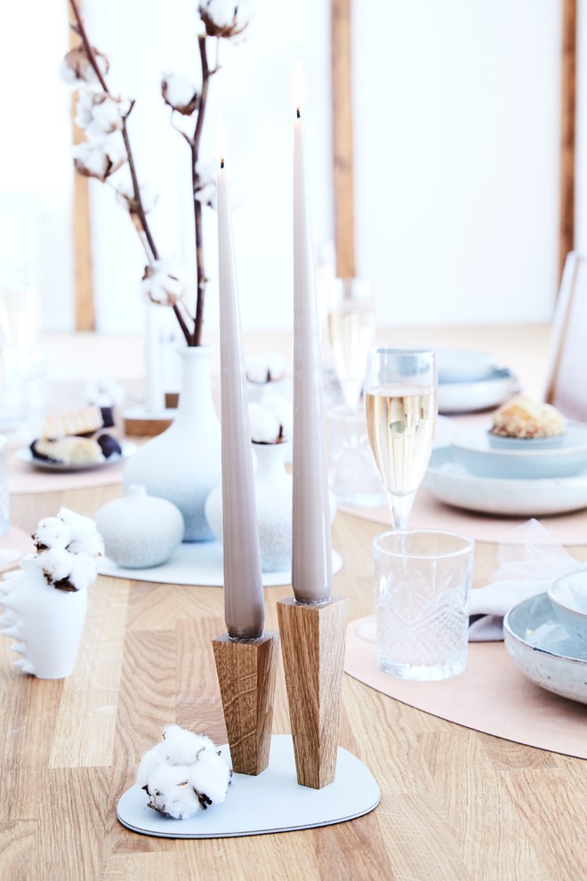 Обложка проекта: LINDDNA. Подсвечники