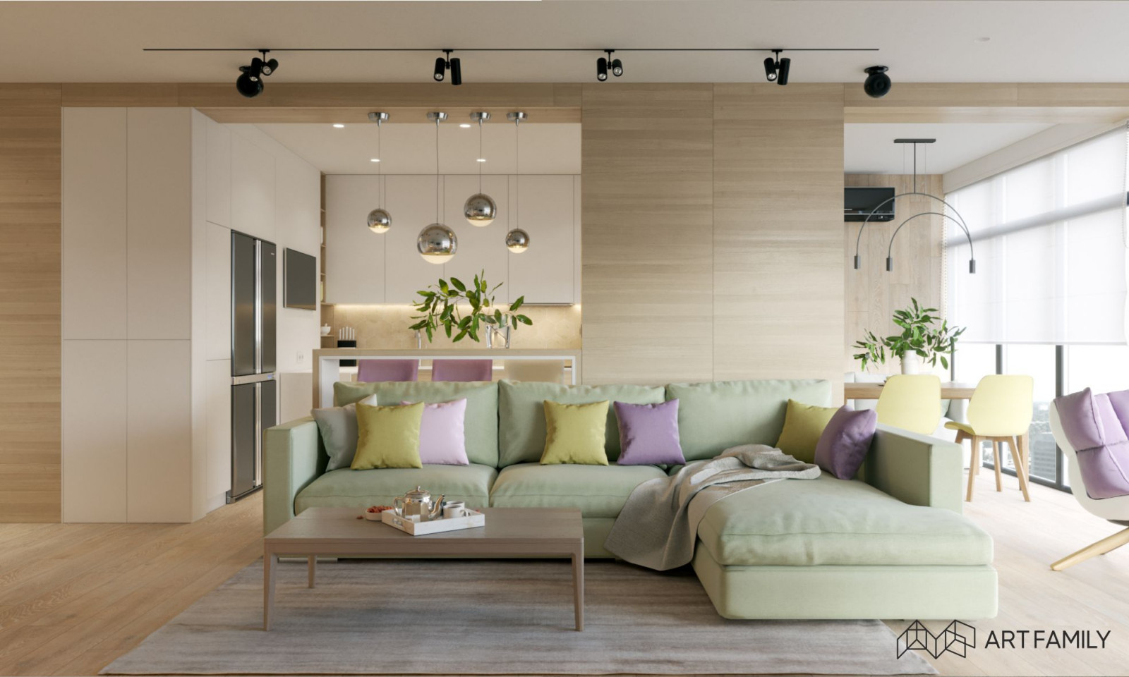 Квартира в ЖК "Современник" площадью 109 м.кв.