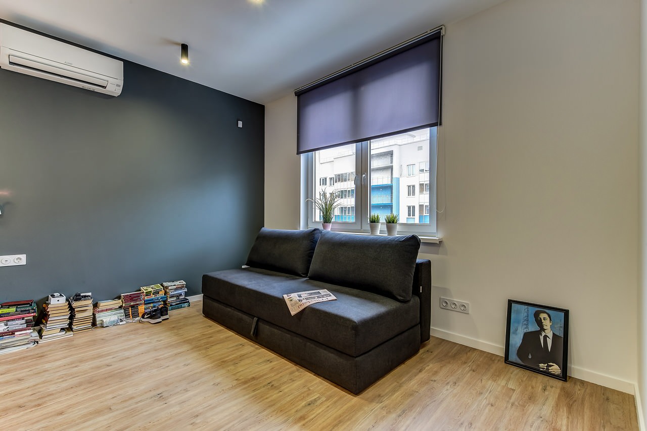 Ремонт просторной 1-комнатной квартиры