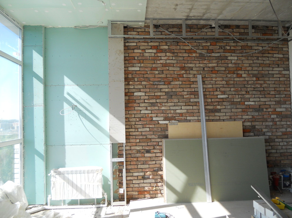 Студия с лестницей в небо