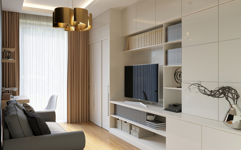 Дизайн таунхауса в КП "Академия Парк"