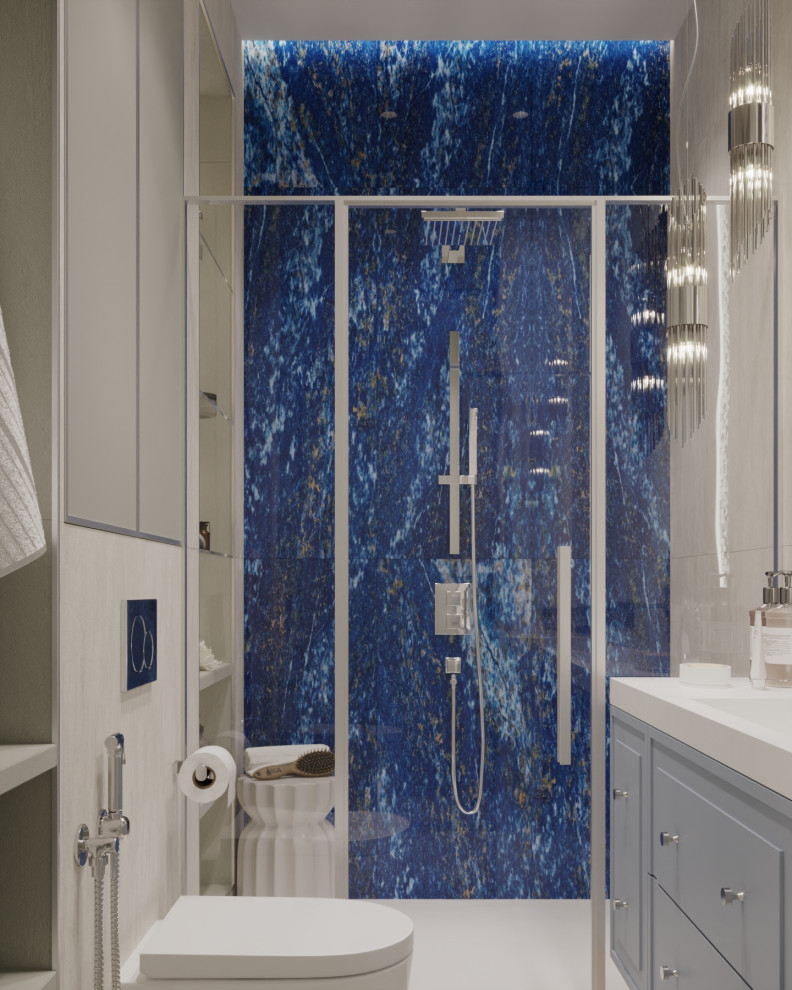 129,3 м2 ЖК "Серебряный парк"