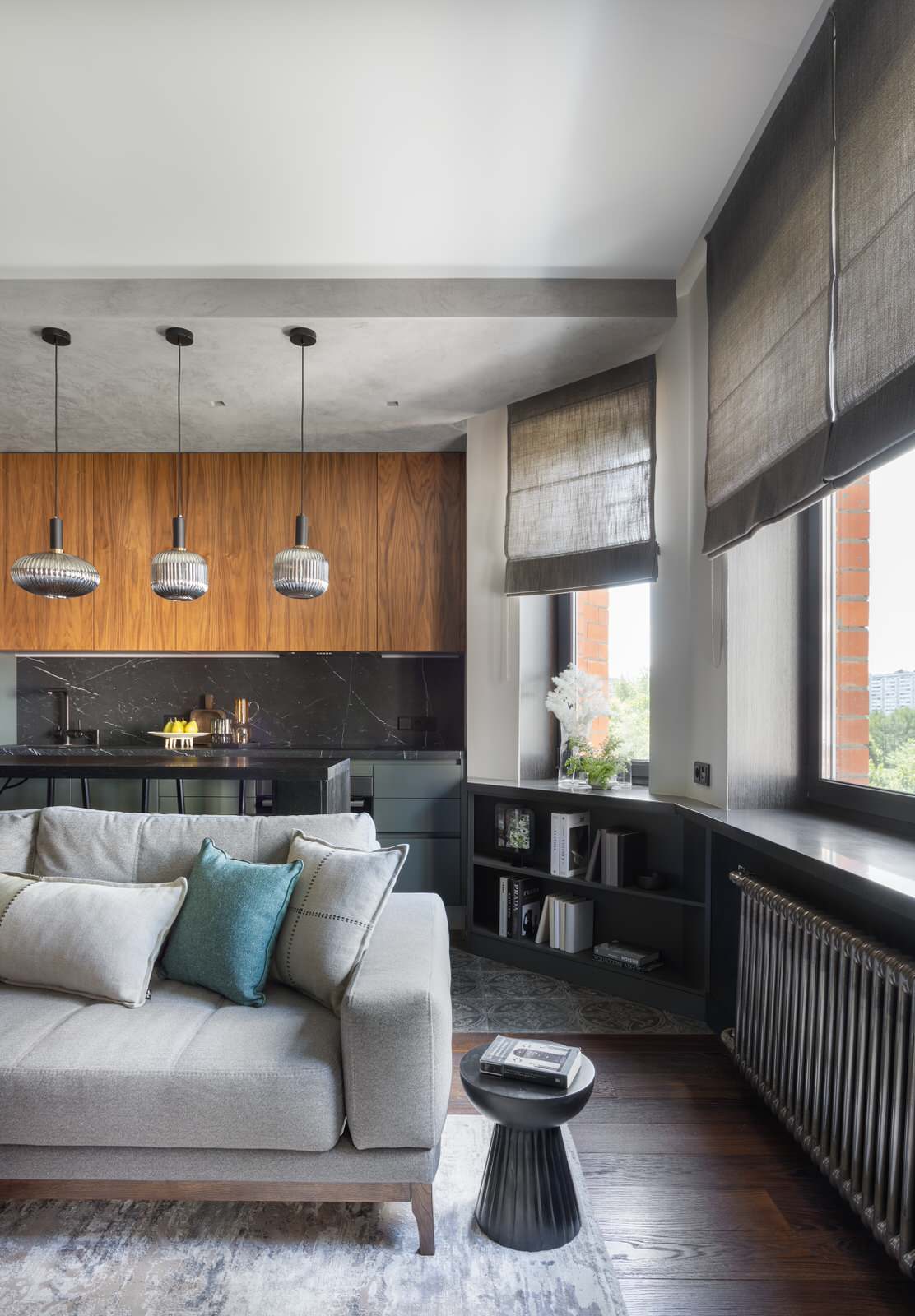 Квартира молодого мужчины на улице Веерная